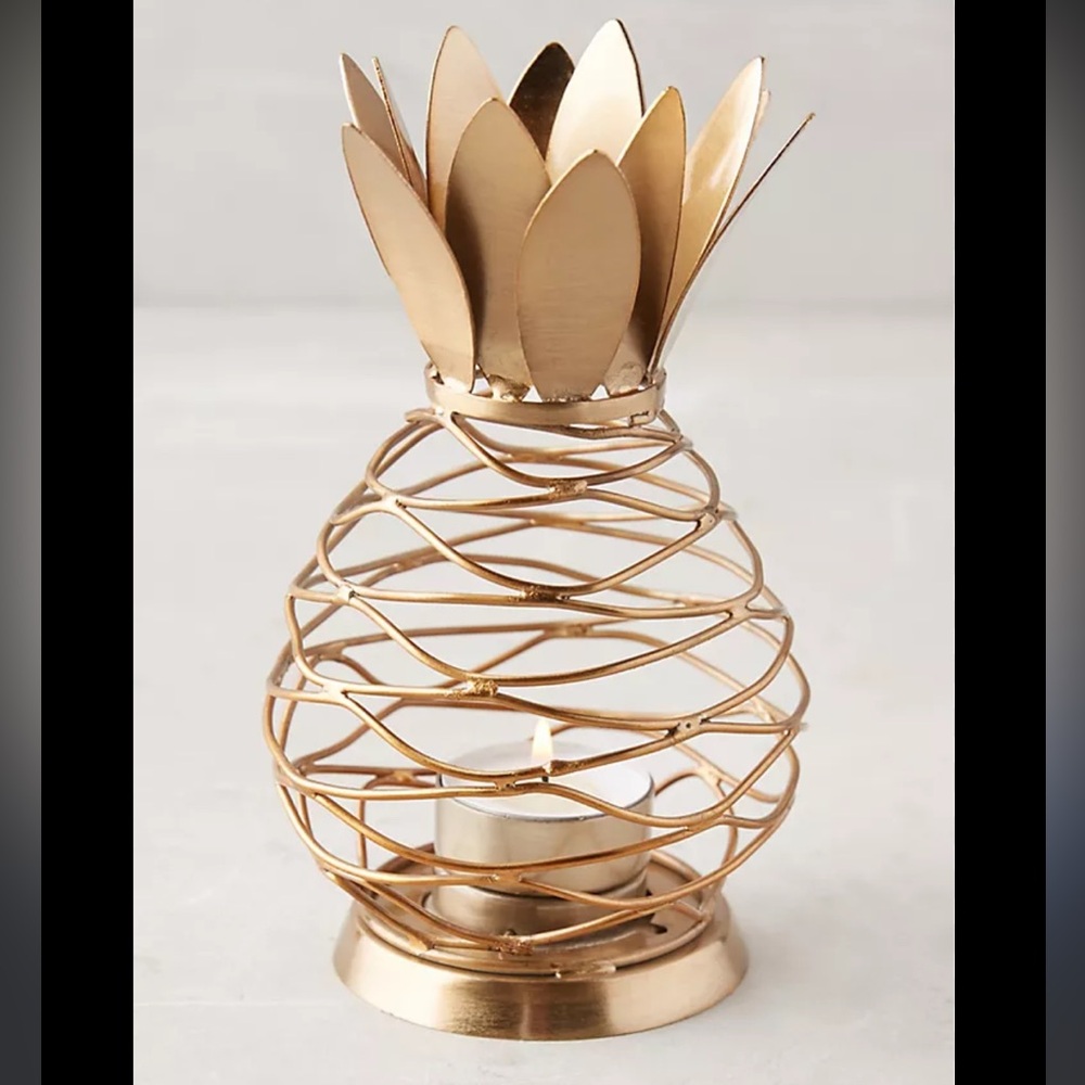 Anthropology tea light candle holder